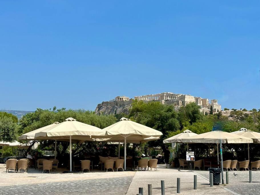 Ferienwohnung The Pearl Of Athens, 1 Km From The Acropolis Exterior foto