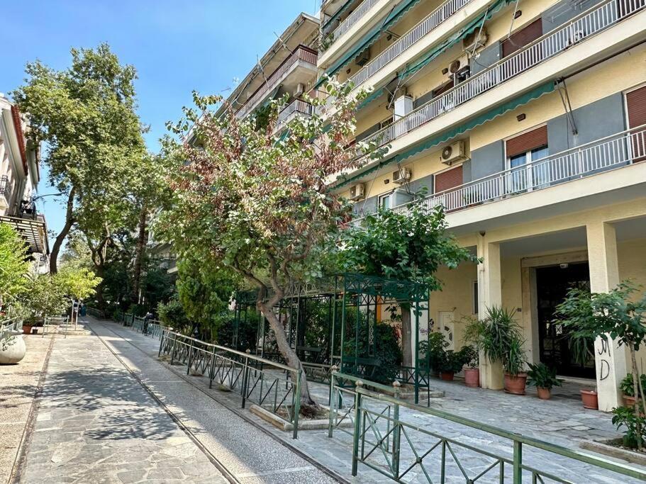 Ferienwohnung The Pearl Of Athens, 1 Km From The Acropolis Exterior foto