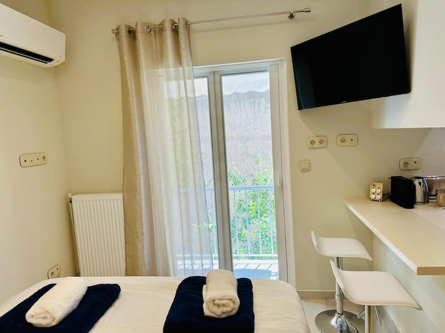Ferienwohnung The Pearl Of Athens, 1 Km From The Acropolis Exterior foto
