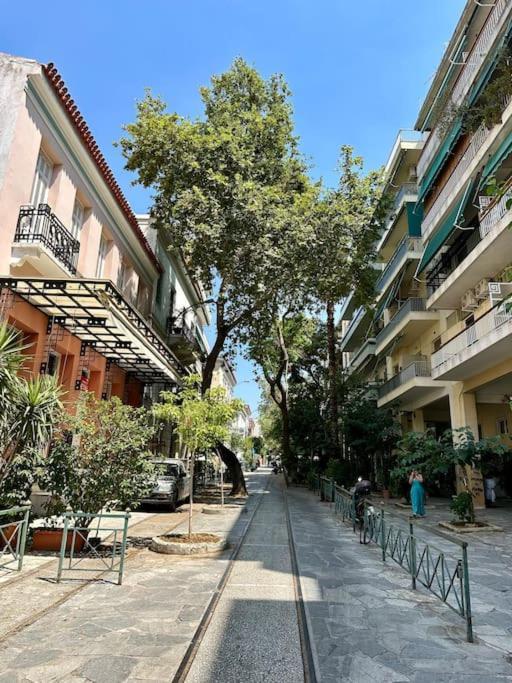 Ferienwohnung The Pearl Of Athens, 1 Km From The Acropolis Exterior foto
